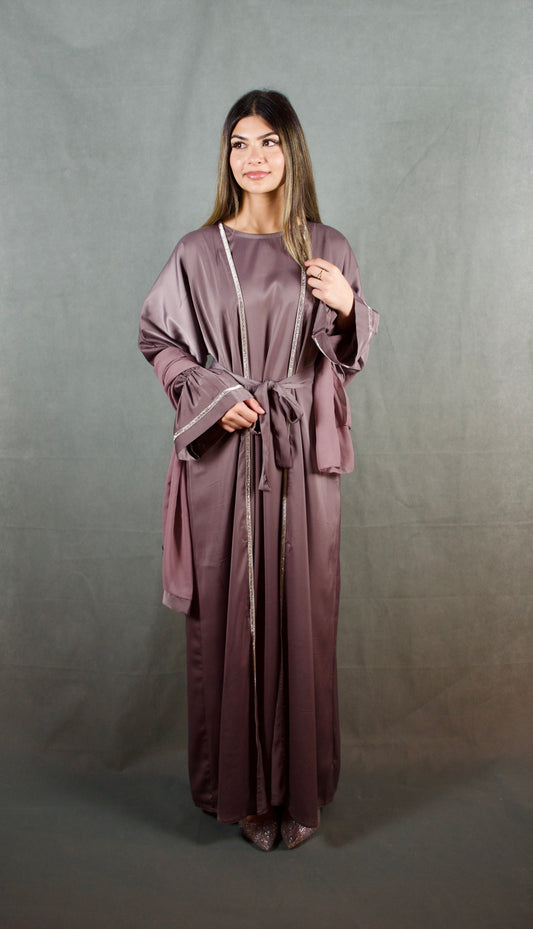 Two Piece Abaya